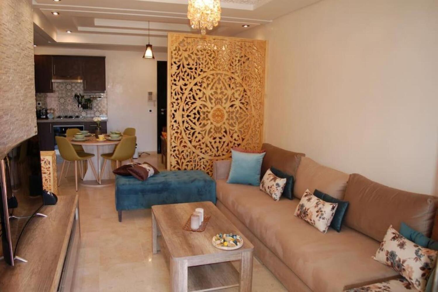 Residence Miramas 2 D Marrakesh Bagian luar foto